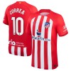 Maglia ufficiale Atlético Madrid Correa 10 Casa 2023-24 per Uomo